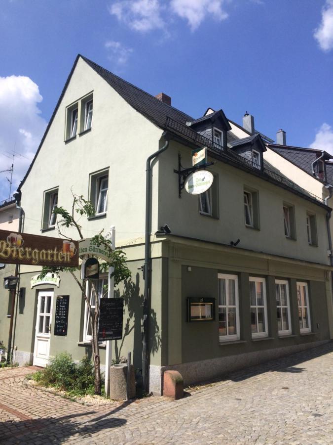 Pension Zur Alten Gaertnerei Reichenbach im Vogtland Εξωτερικό φωτογραφία
